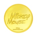 24k " Disney - Mickey Mouse " Yellow Gold Coin - 4g