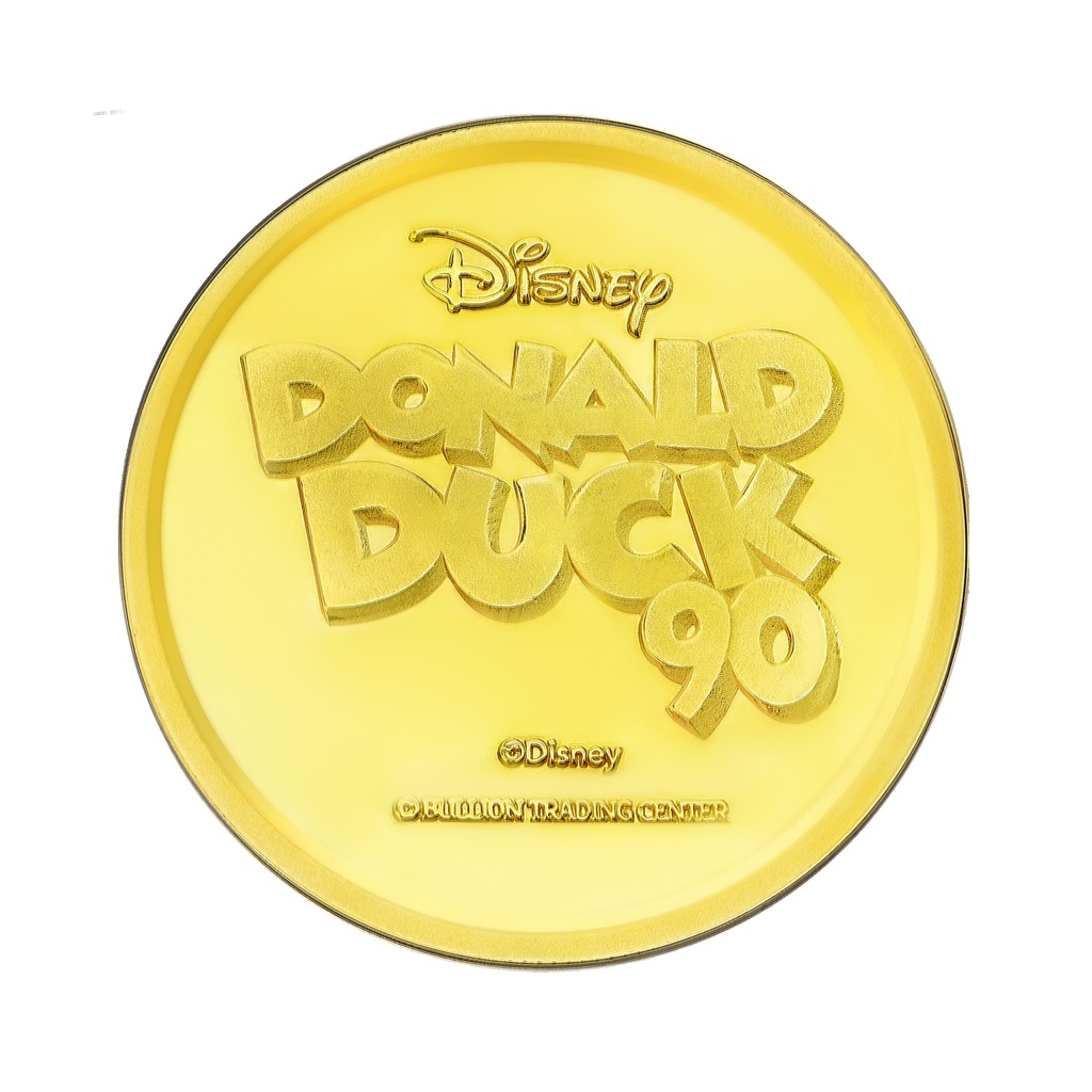 24k " Disney - Daisy Duck " Yellow Gold Coin - 4g