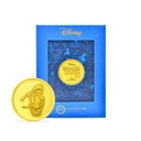 24k " Disney - Donald Duck" Yellow Gold Coin - 2g  