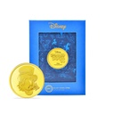 24k " Disney - Uncle Scrooge" Yellow Gold Coin - 4g 