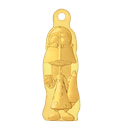 24k " ام سعيد  " Yellow Gold Ingot Wearable- 10g  