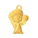 24k " عبود " Yellow Gold Ingot Wearable- 5g    