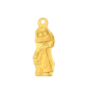 24k " أم علاوي  " Yellow Gold Ingot Wearable- 2.5g    